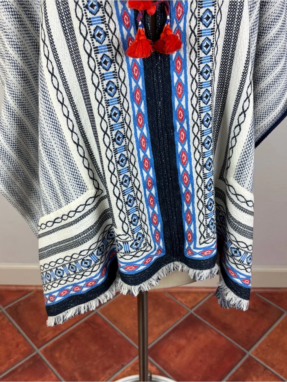 Tory Burch Blaire Poncho